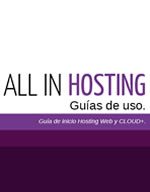 Hosting web y hosting cloud linux -Guía de uso
